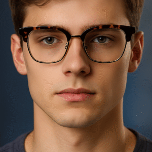 Men eyeglasses