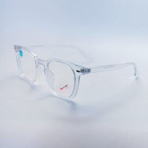 Gray Zone Transparent Eyeglasses