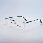 Teelee Rimless eyeglasses available at spexovision.com