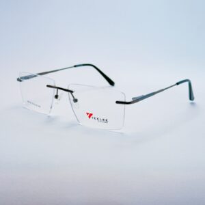 teelee rimless eyeglasses available at spexovision.com