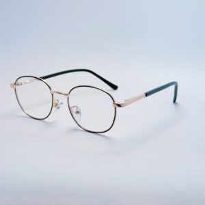 Round Matel Eyeglass Available At spexovision.com