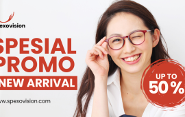 Red and White Modern Eyeglasses Sale Facebook Ad Red and White Modern Eyeglasses Sale Facebook Ad